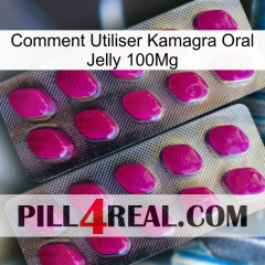 How To Use Kamagra Oral Jelly 100Mg 10